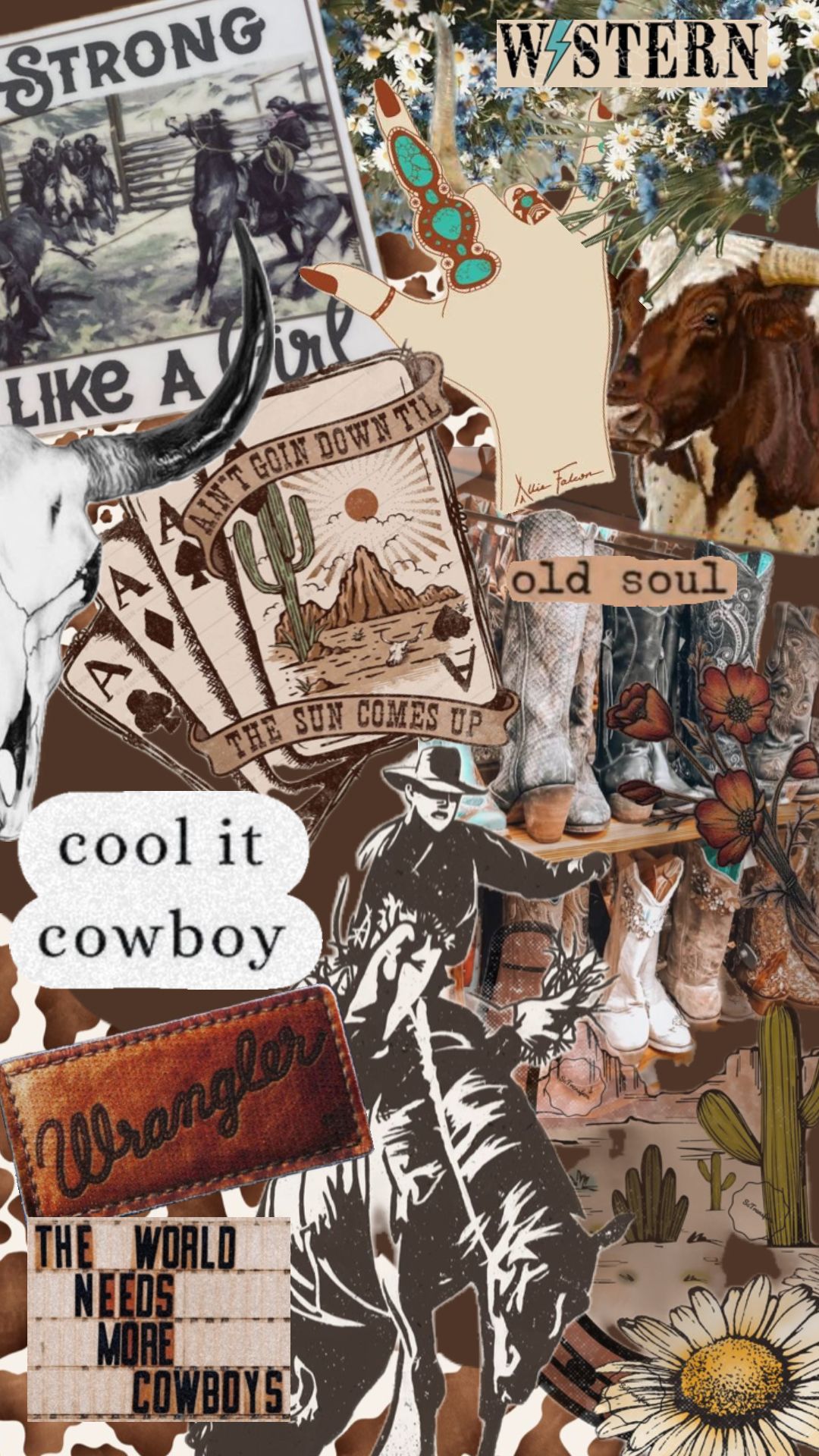 cute cowgirl backgrounds 0083