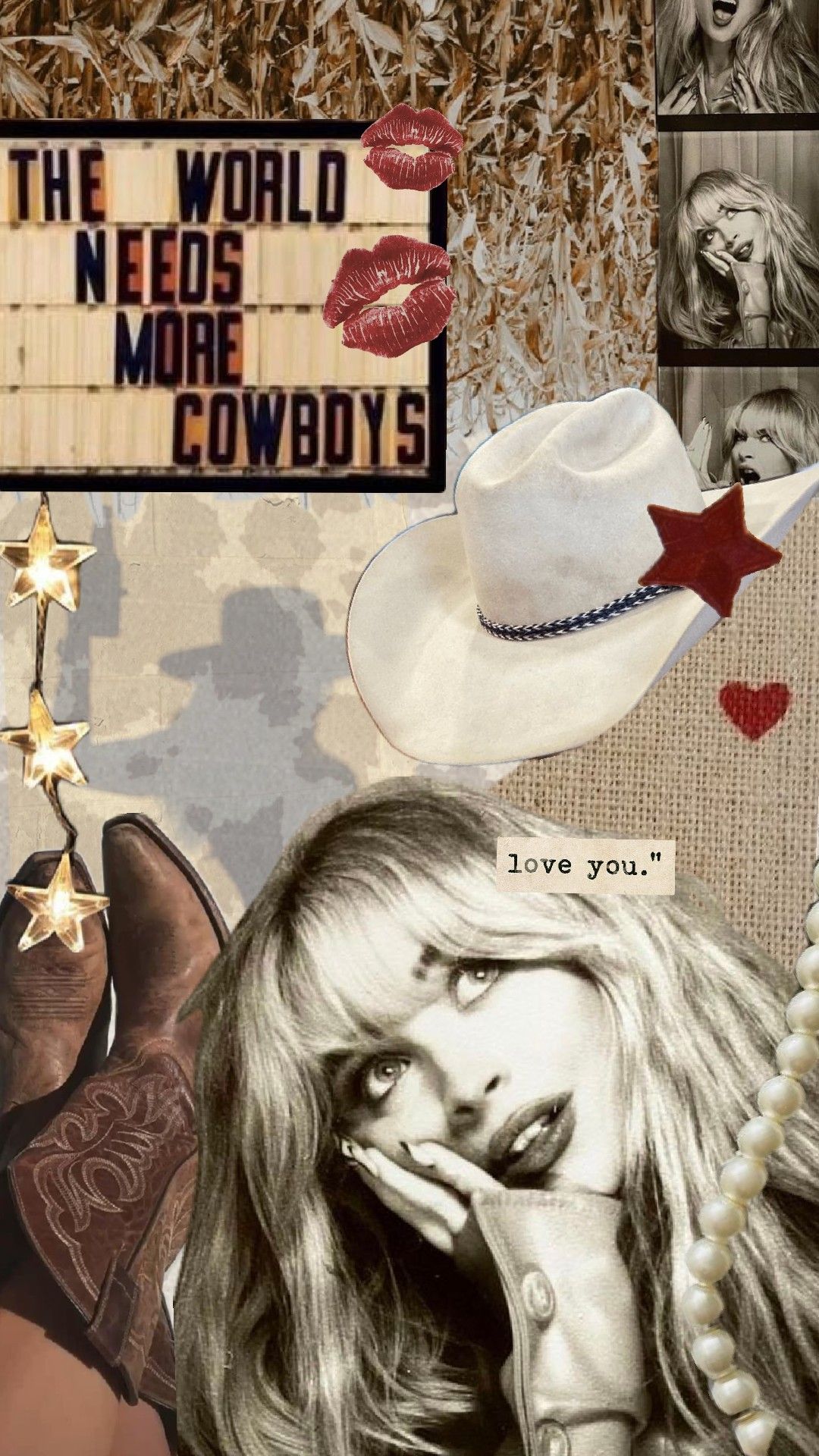 cute cowgirl backgrounds 0099