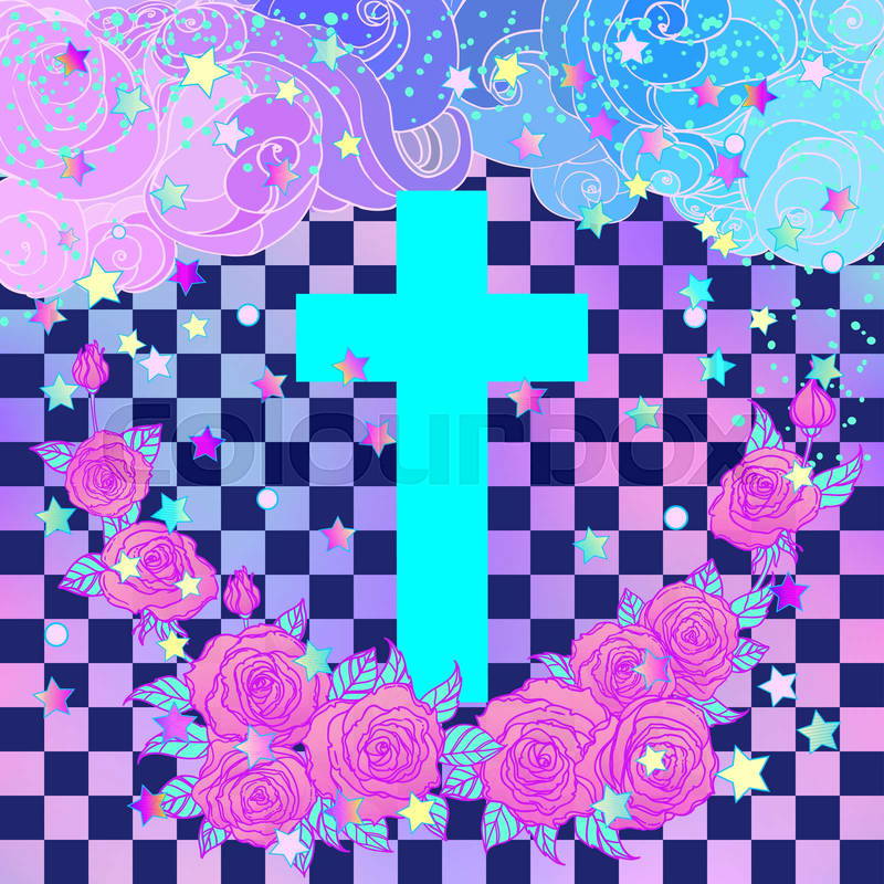 cute Cross backgrounds 0036