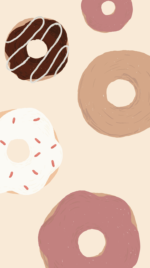 cute cupcake background