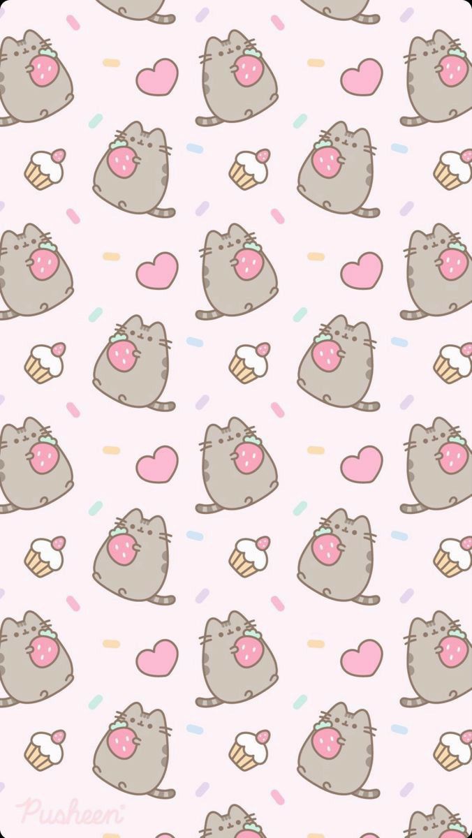 cute cupcake background 0010