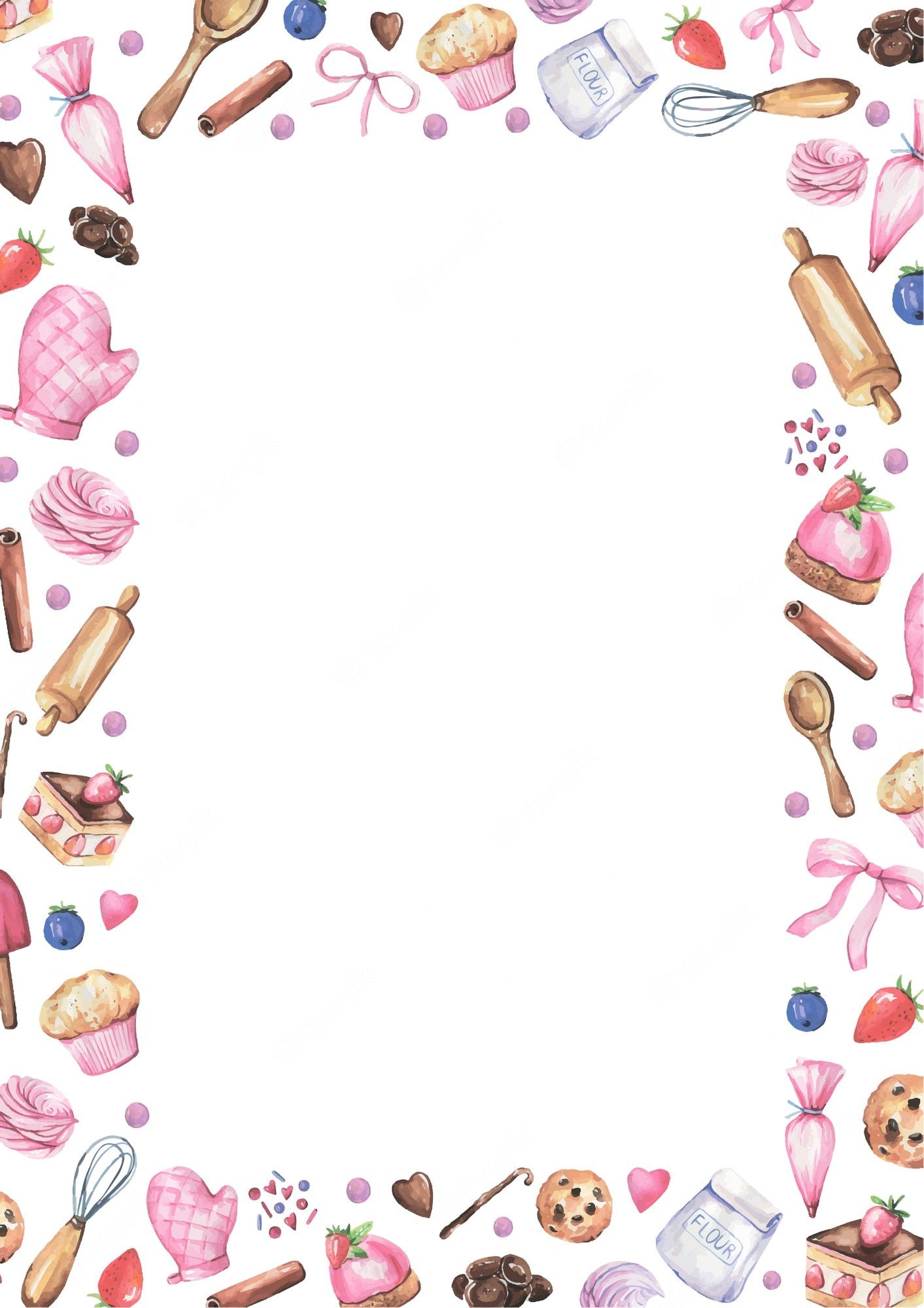 cute cupcake background 0028