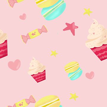 cute cupcake background 0030