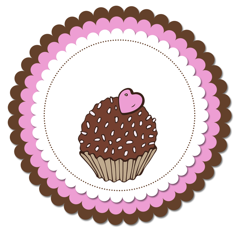 cute cupcake background 0033