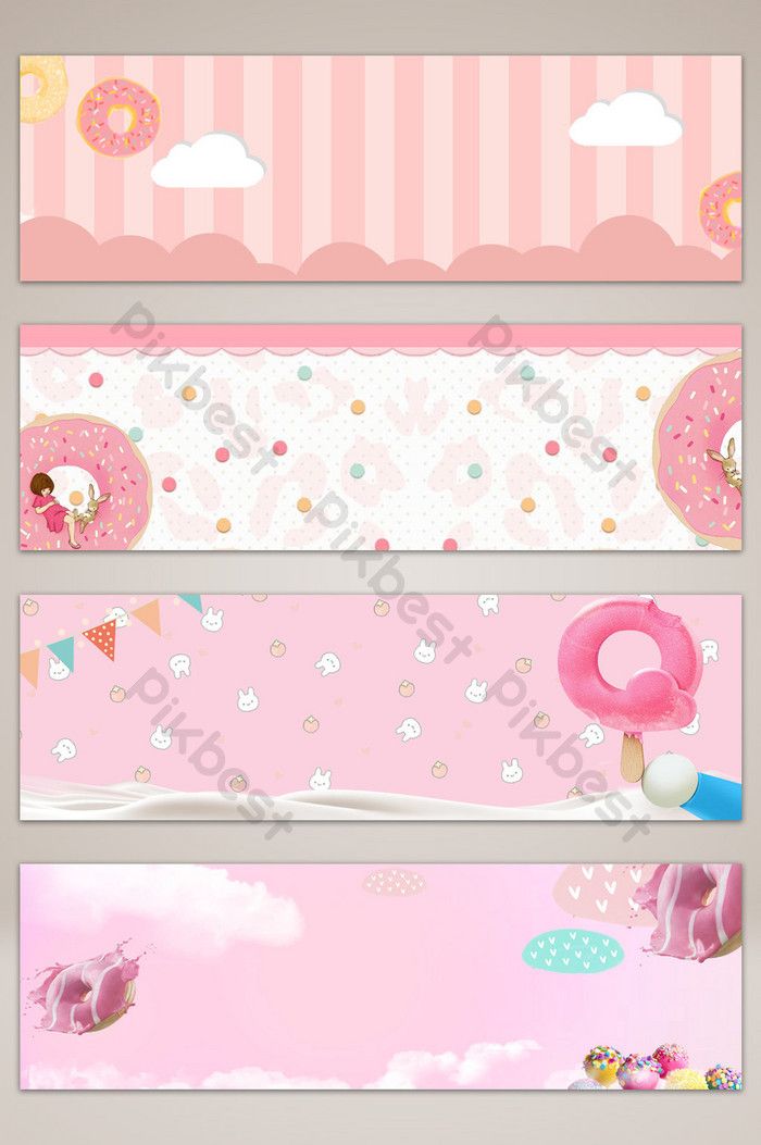 cute cupcake background 0035