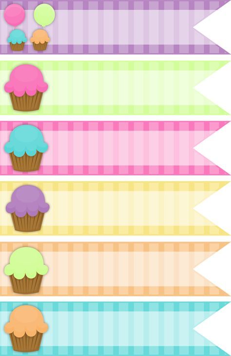 cute cupcake background 0039