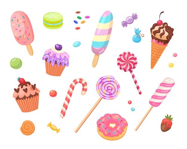 cute cupcake background 0045