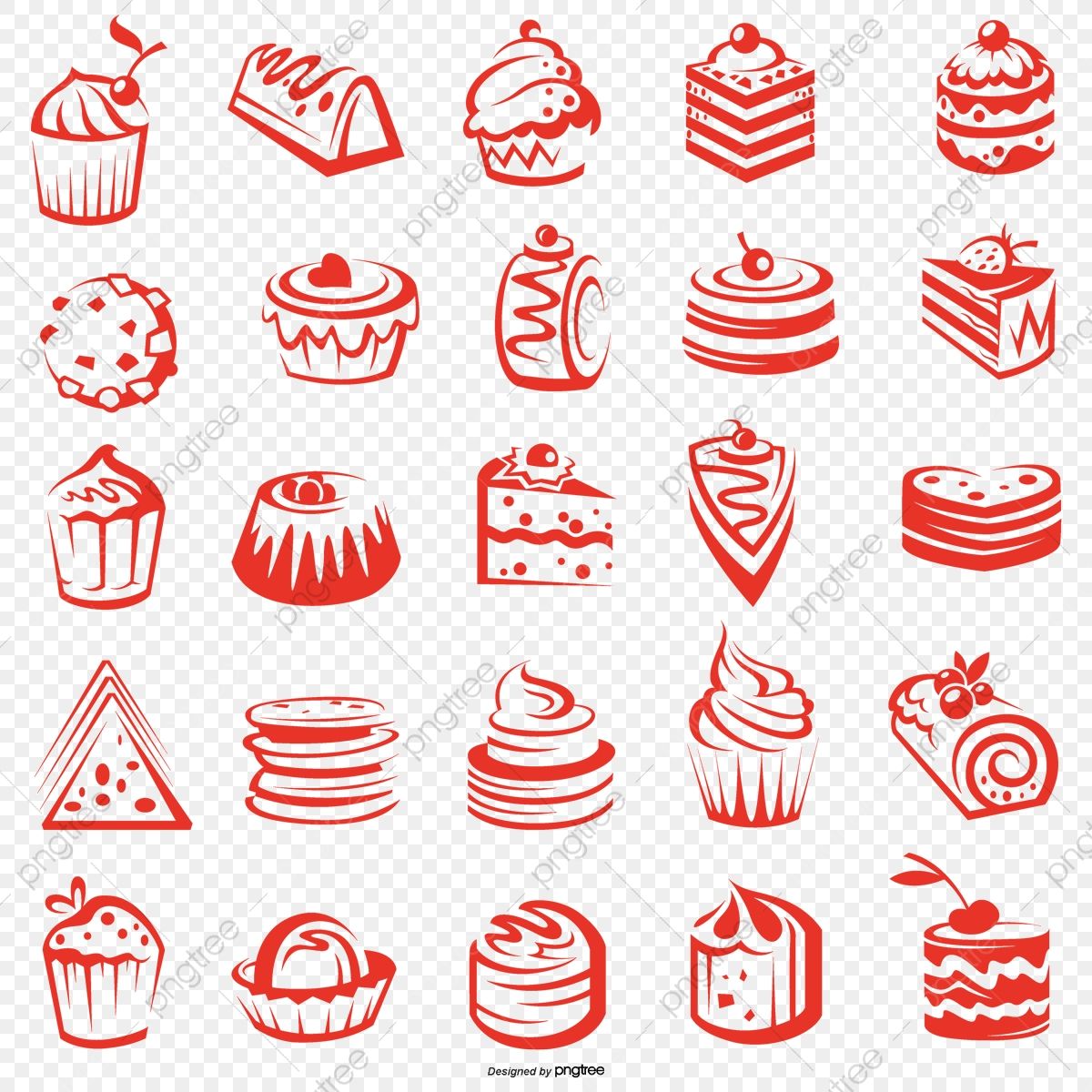 cute cupcake background 0048