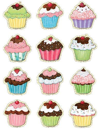 cute cupcake background 0057