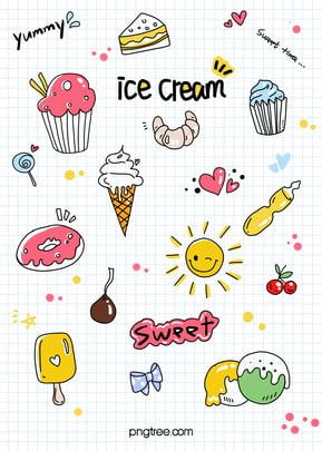 cute cupcake background 0062