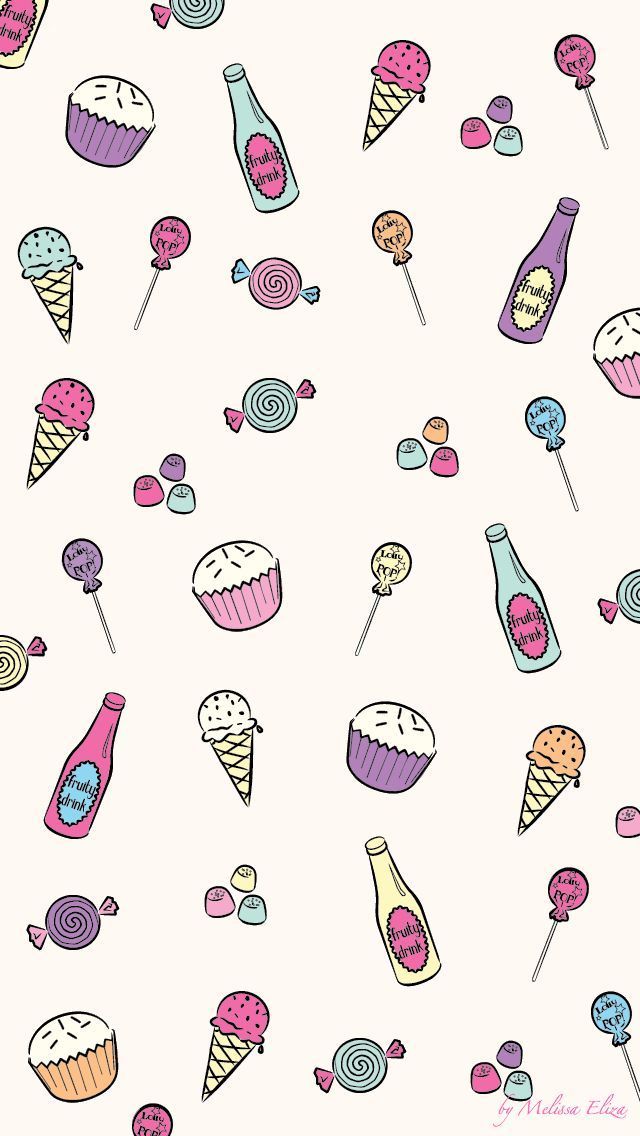 cute cupcake background 0063