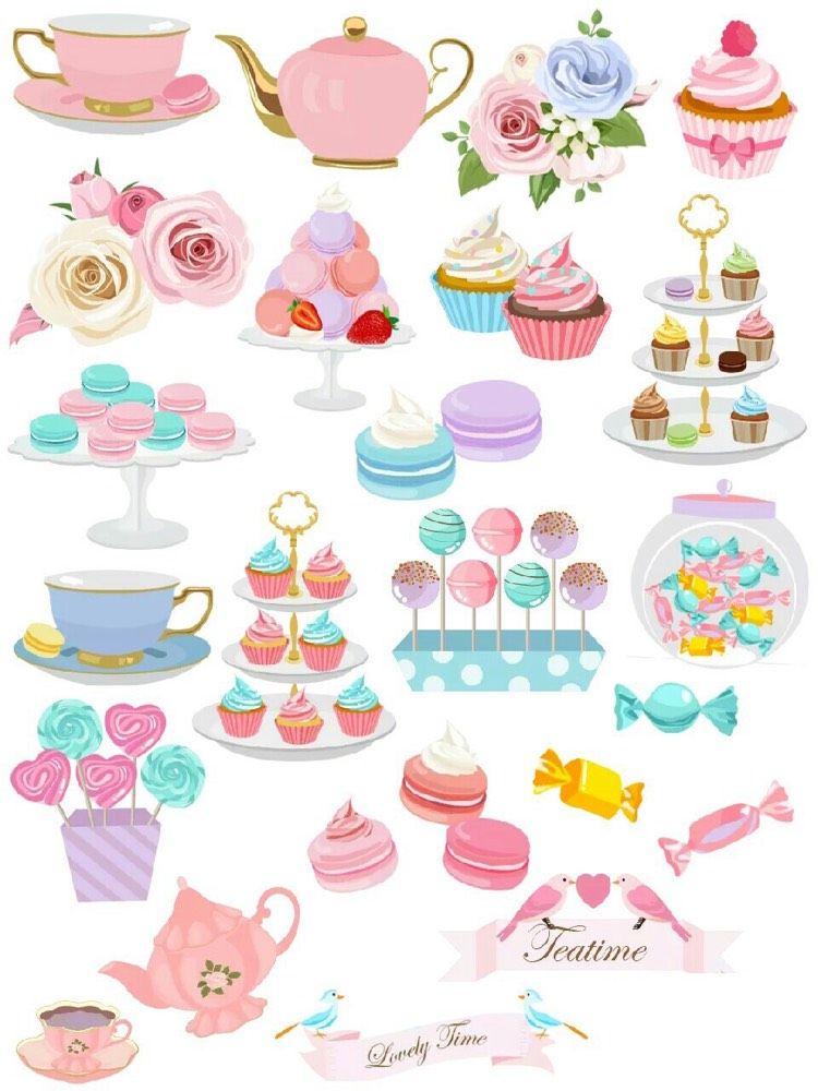 cute cupcake background 0065