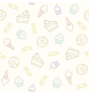 cute cupcake background 0091