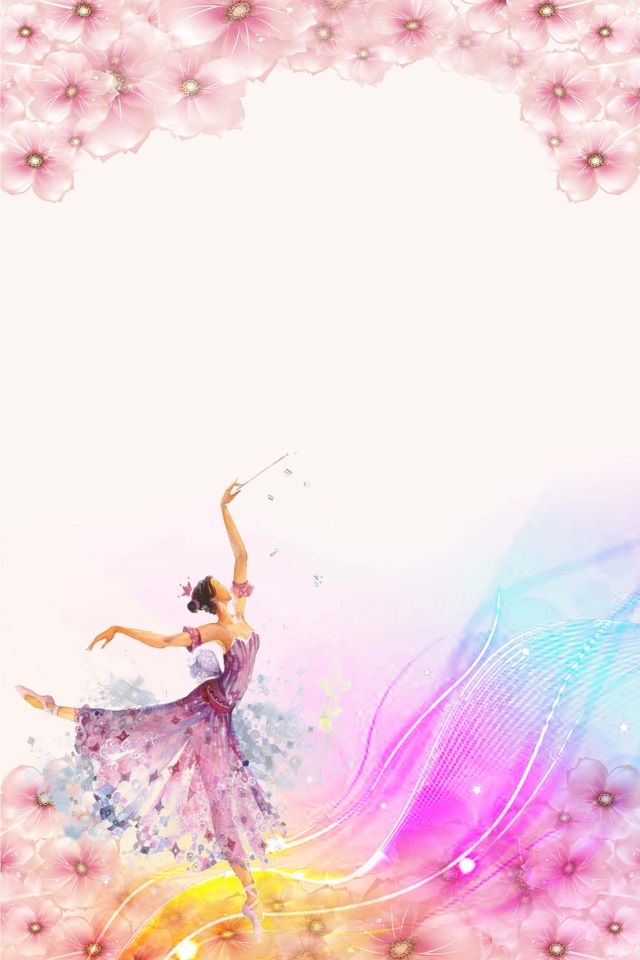 cute dance backgrounds 0028