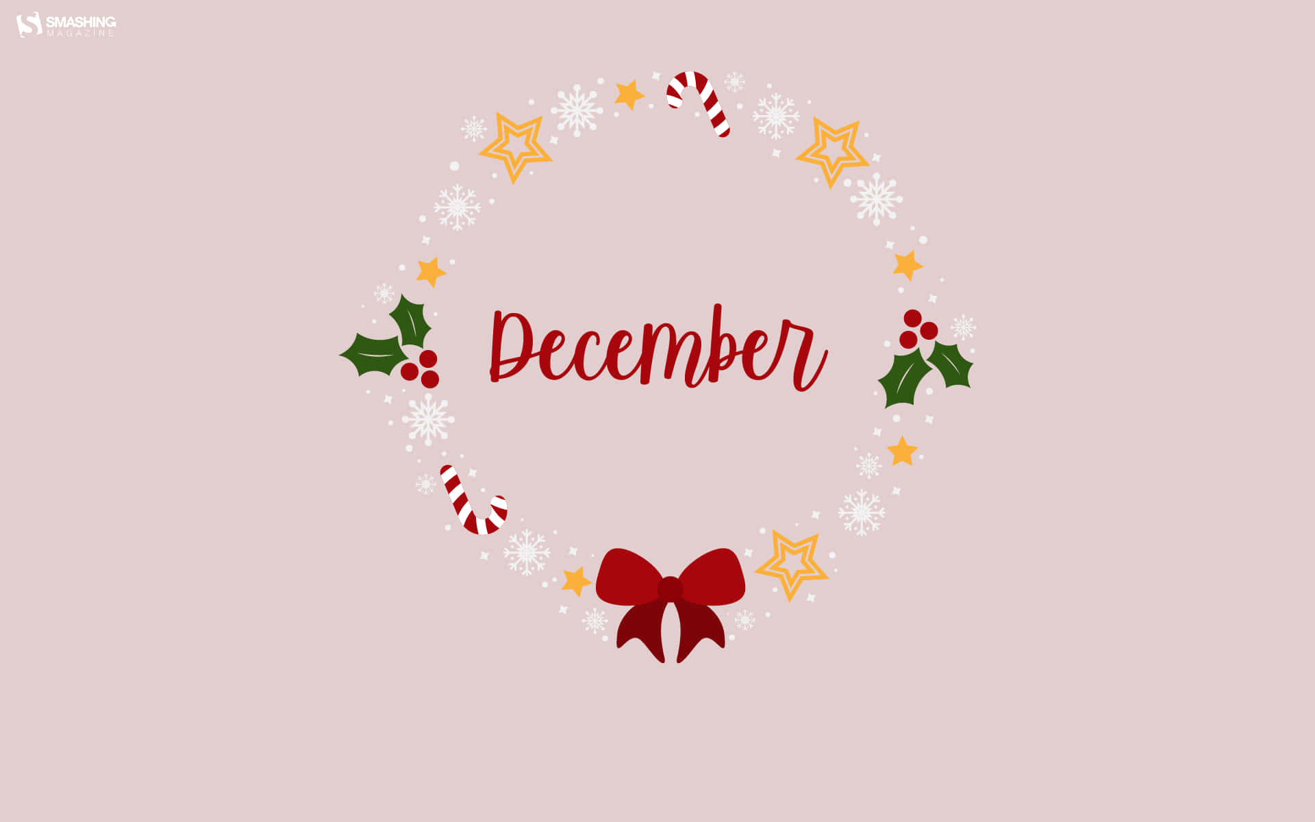 cute December backgrounds for desktops