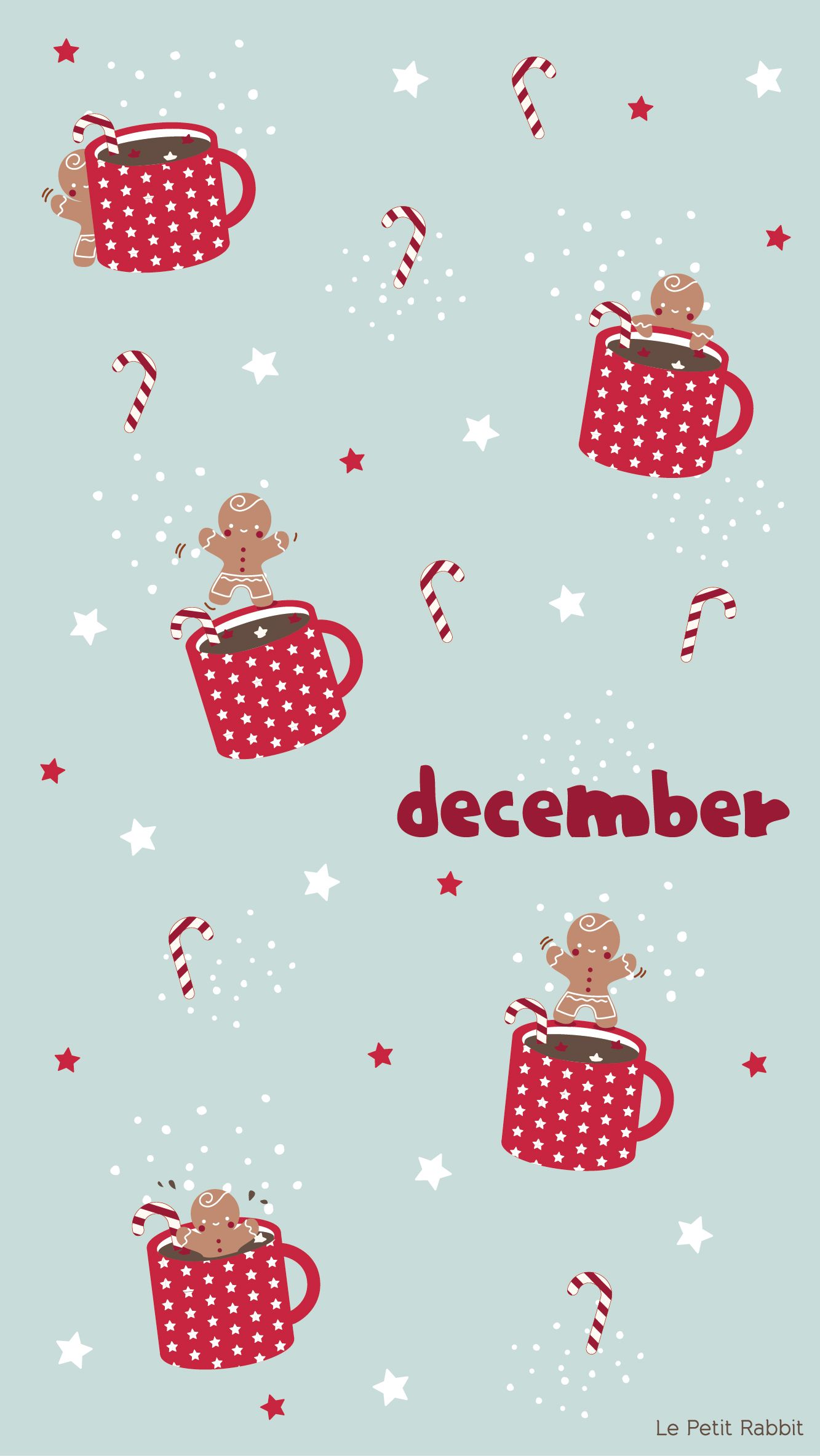 cute december backgrounds 0036