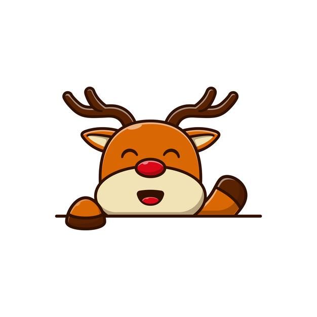 cute deer background 0015