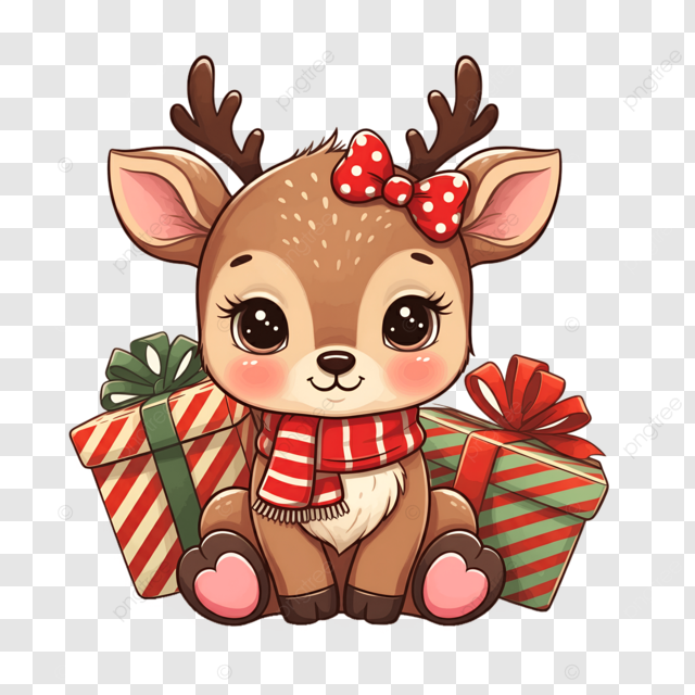 cute deer background 0016