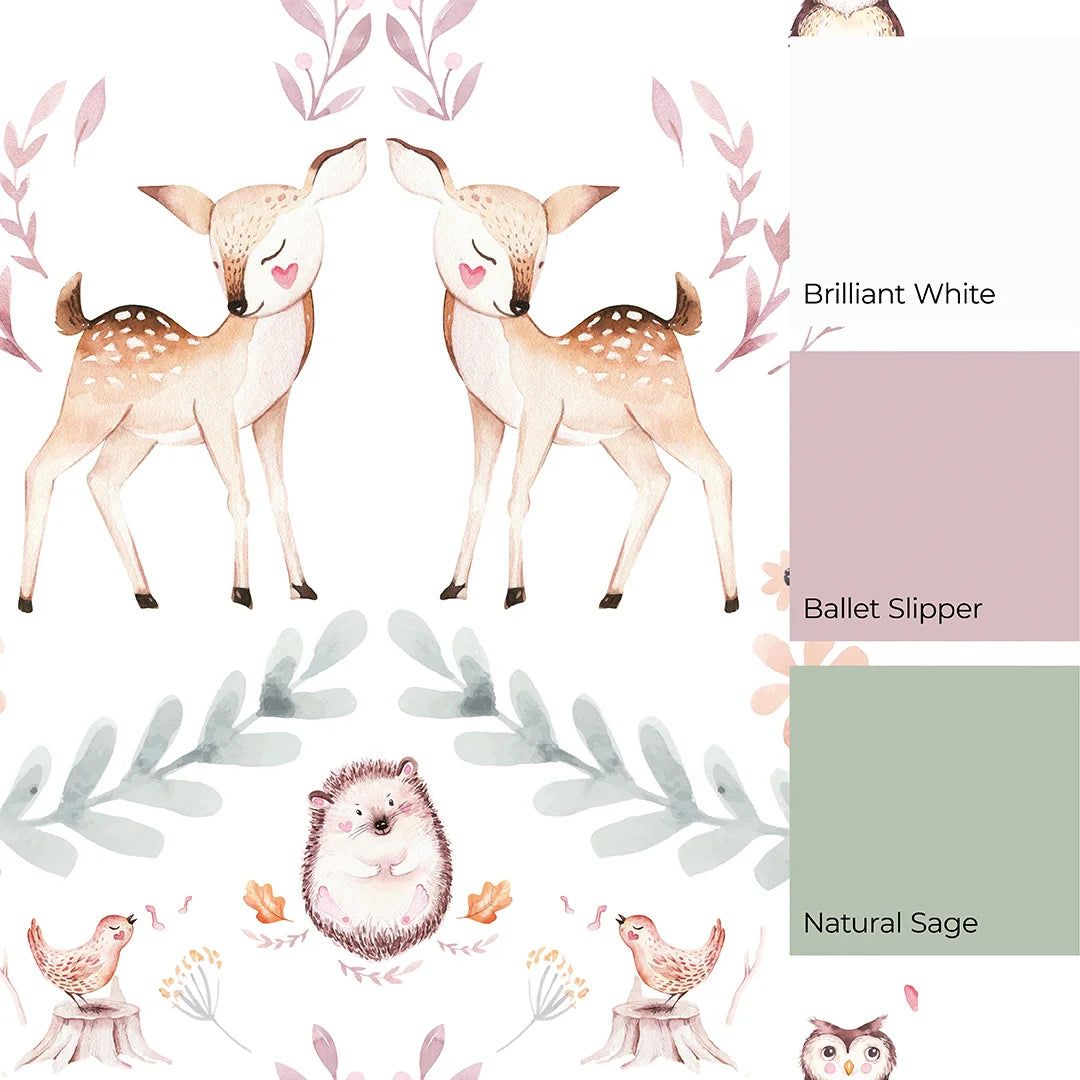 cute deer background 0020