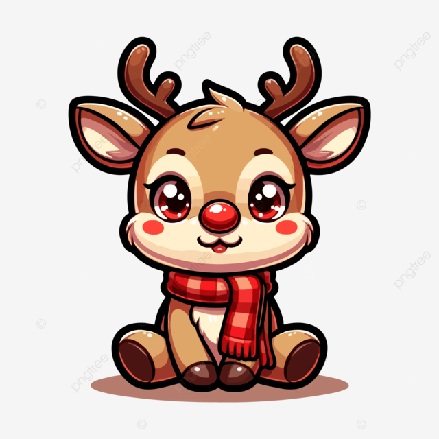 cute deer background 0022