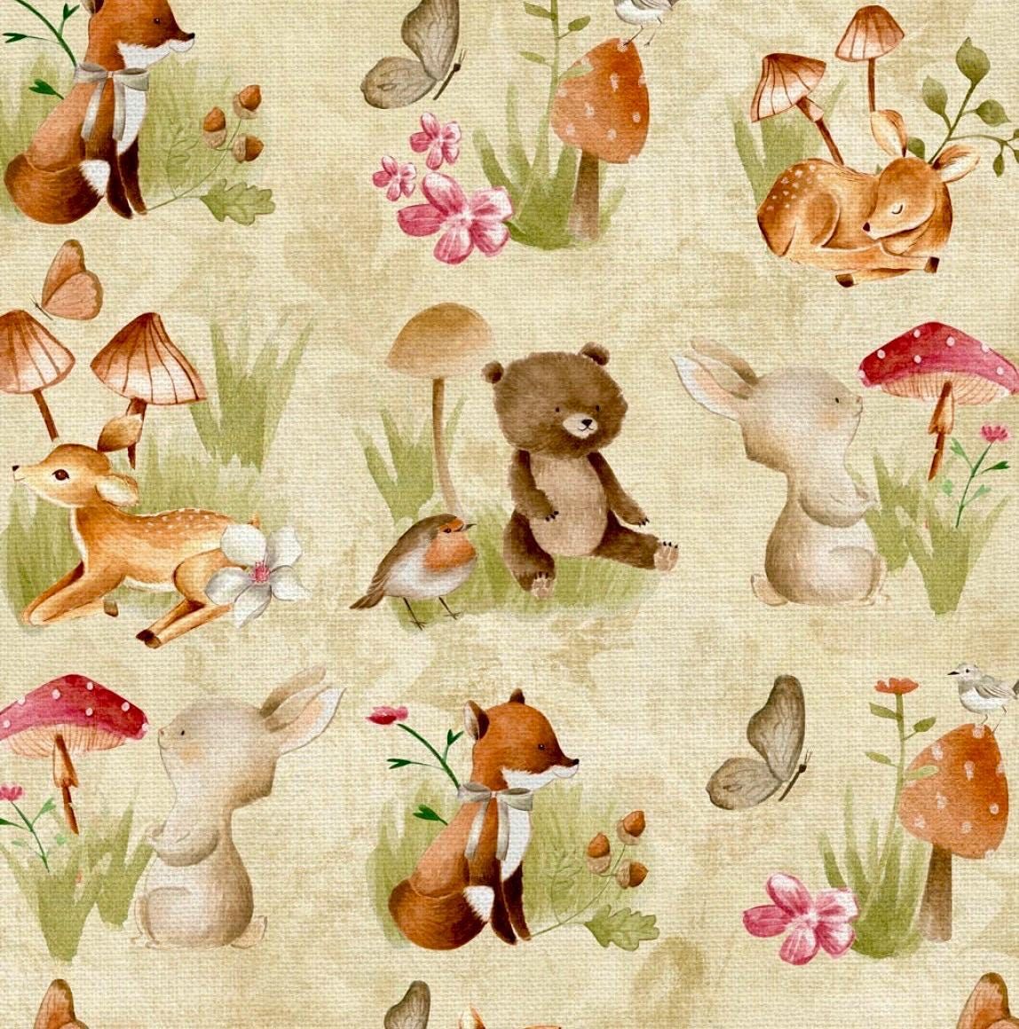 cute deer background 0032