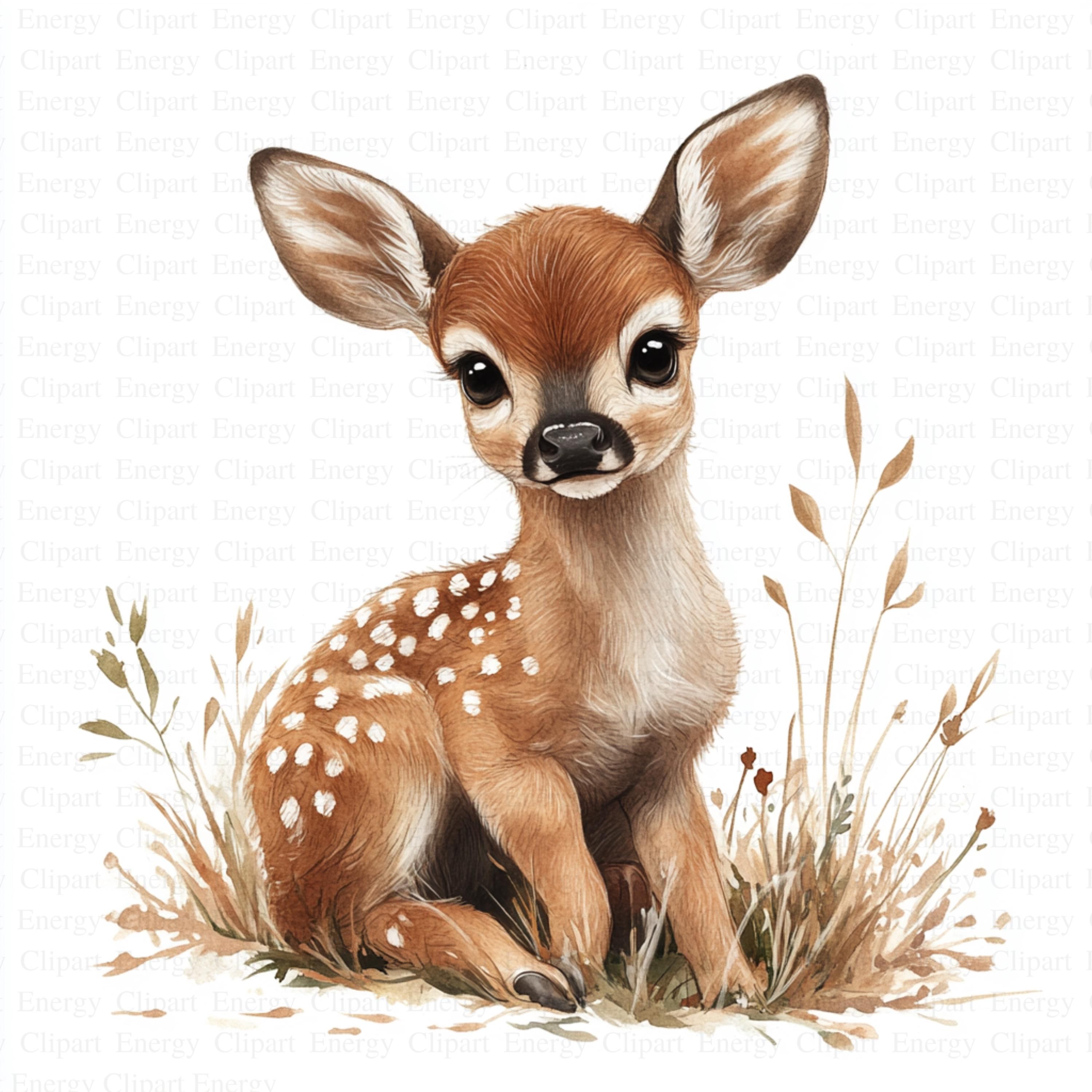 cute deer background 0034