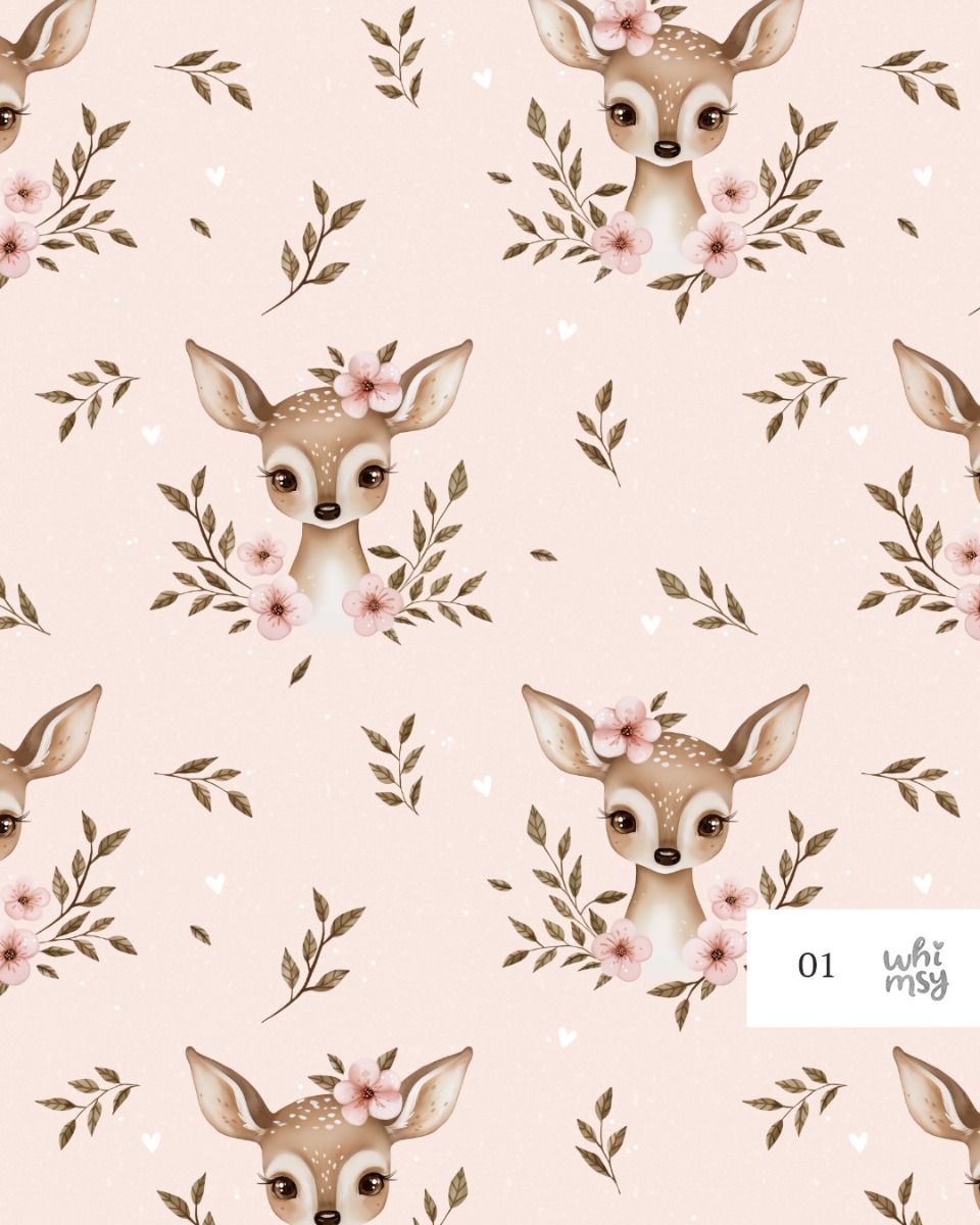 cute deer background 0036