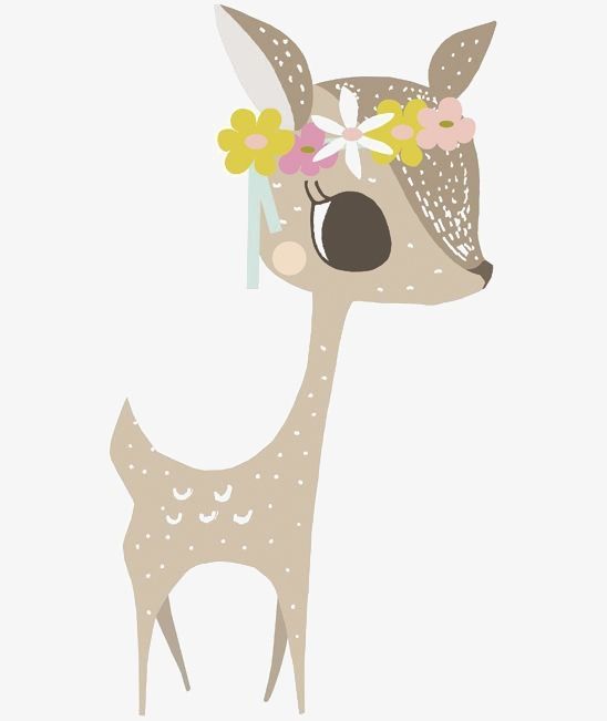 cute deer background 0037