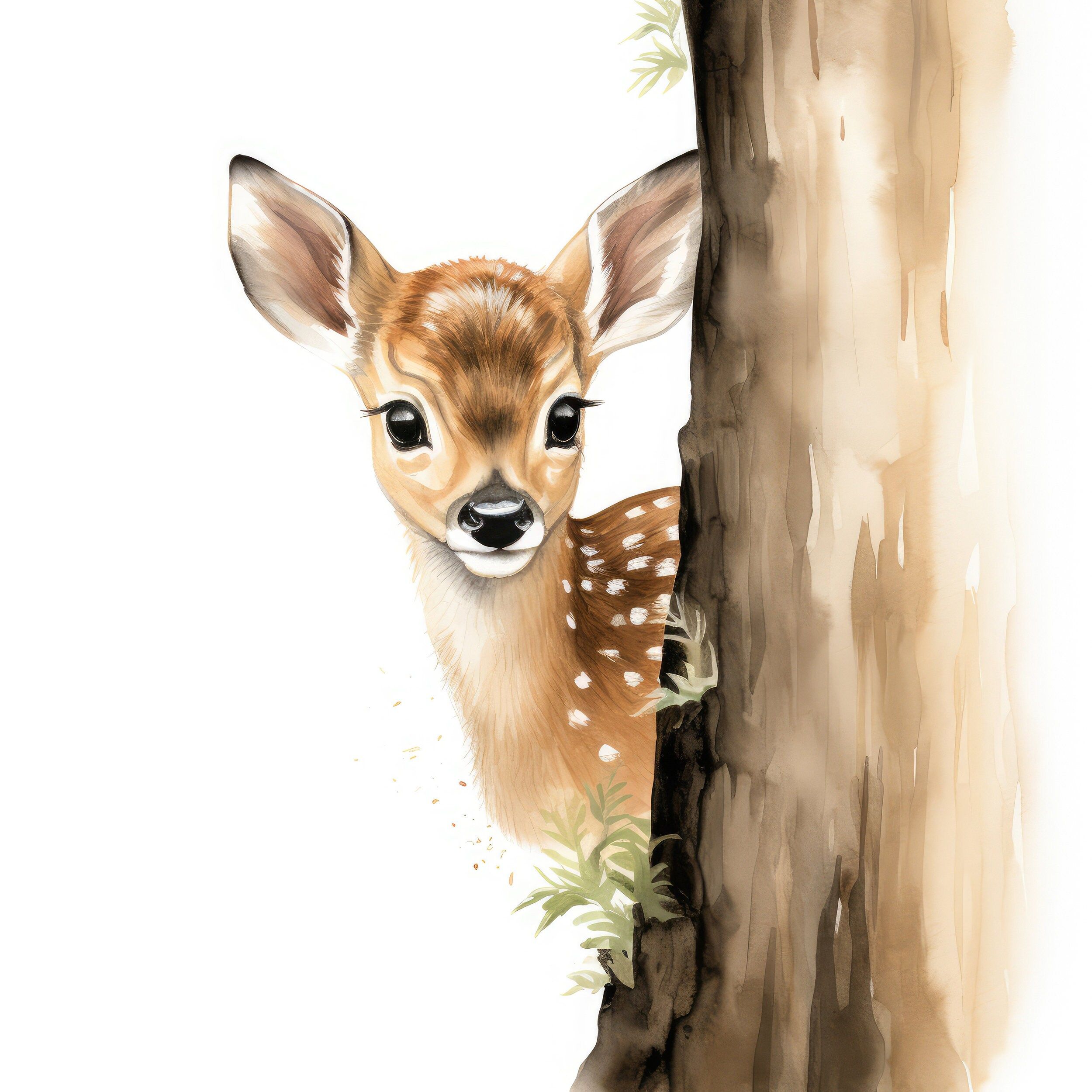 cute deer background 0039