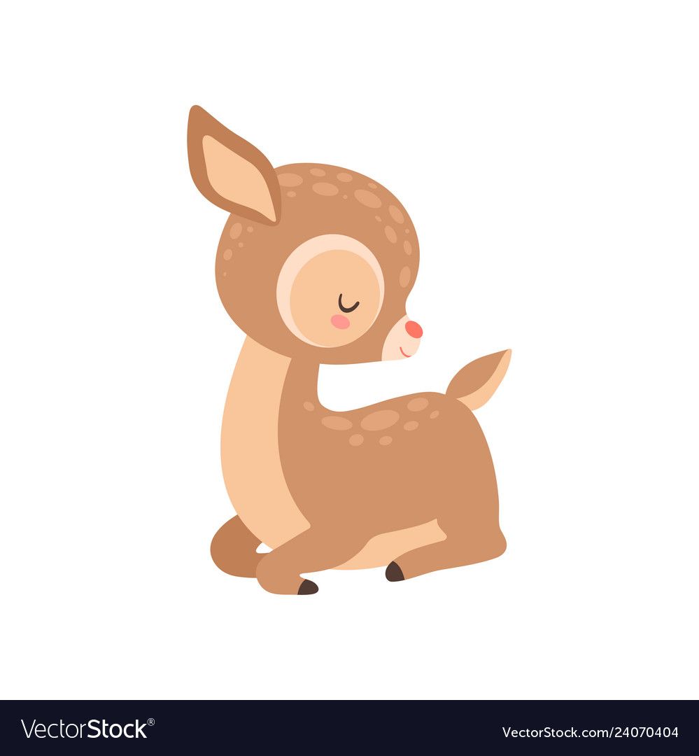 cute deer background 0047