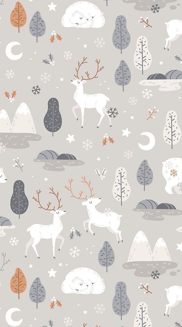 cute deer background 0065