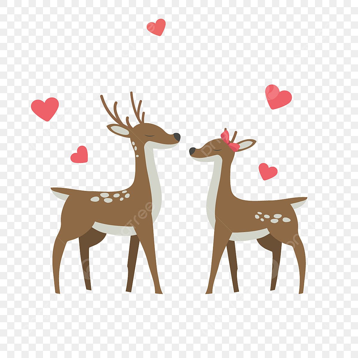 cute deer background 0067