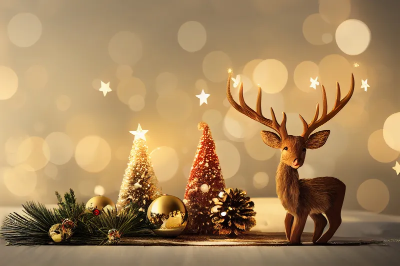 cute deer background 0069