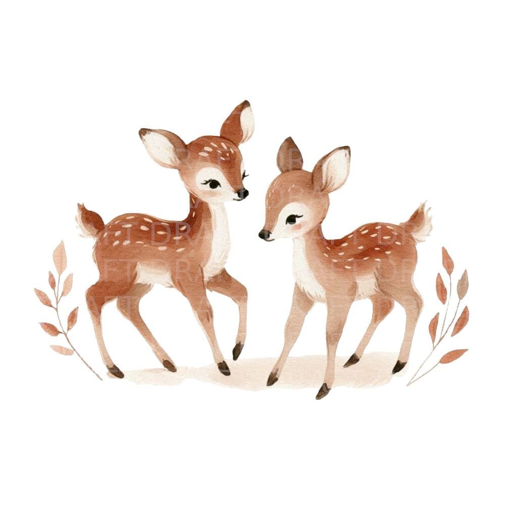 cute deer background 0071