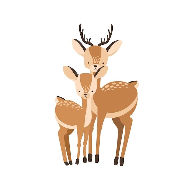 cute deer background 0082