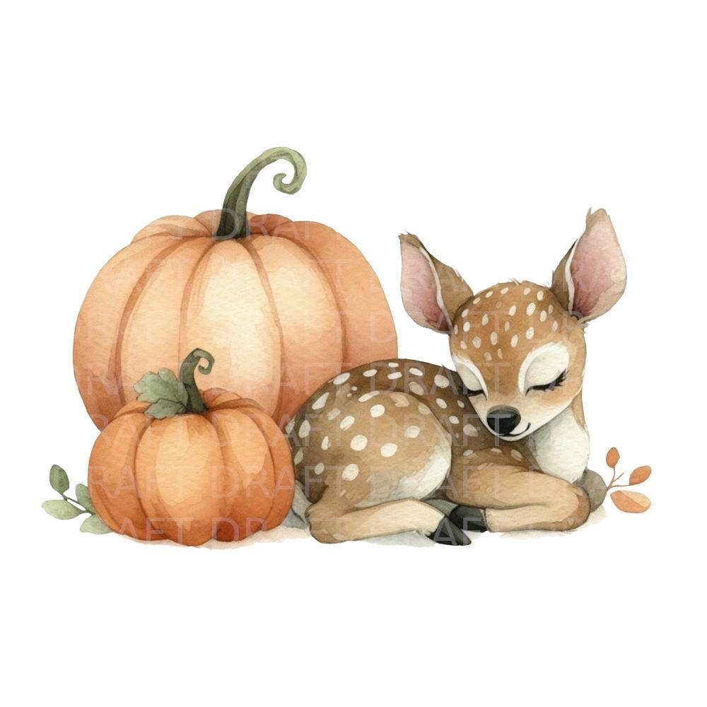 cute deer background 0091