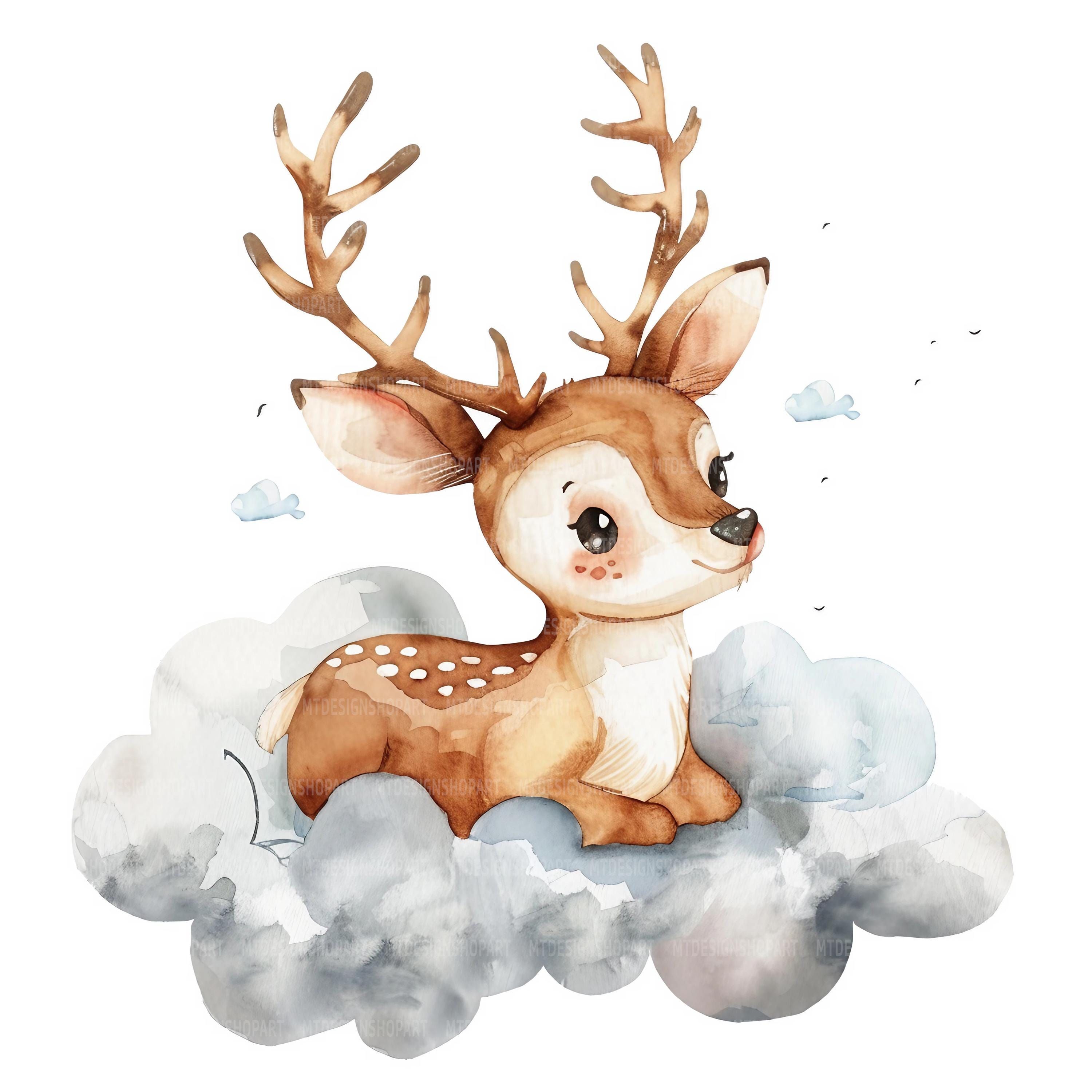 cute deer background 0097