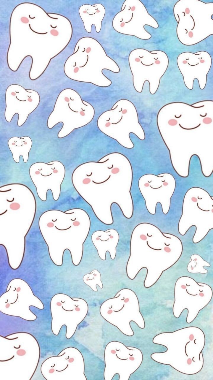 cute dental backgrounds 0011