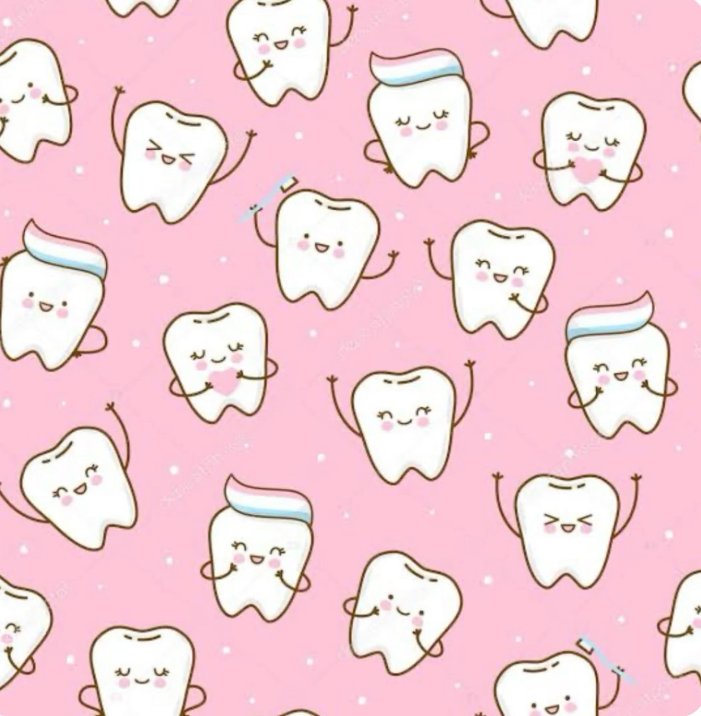 cute dental backgrounds 0016