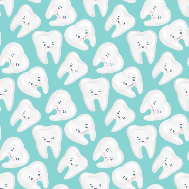 cute dental backgrounds 0025