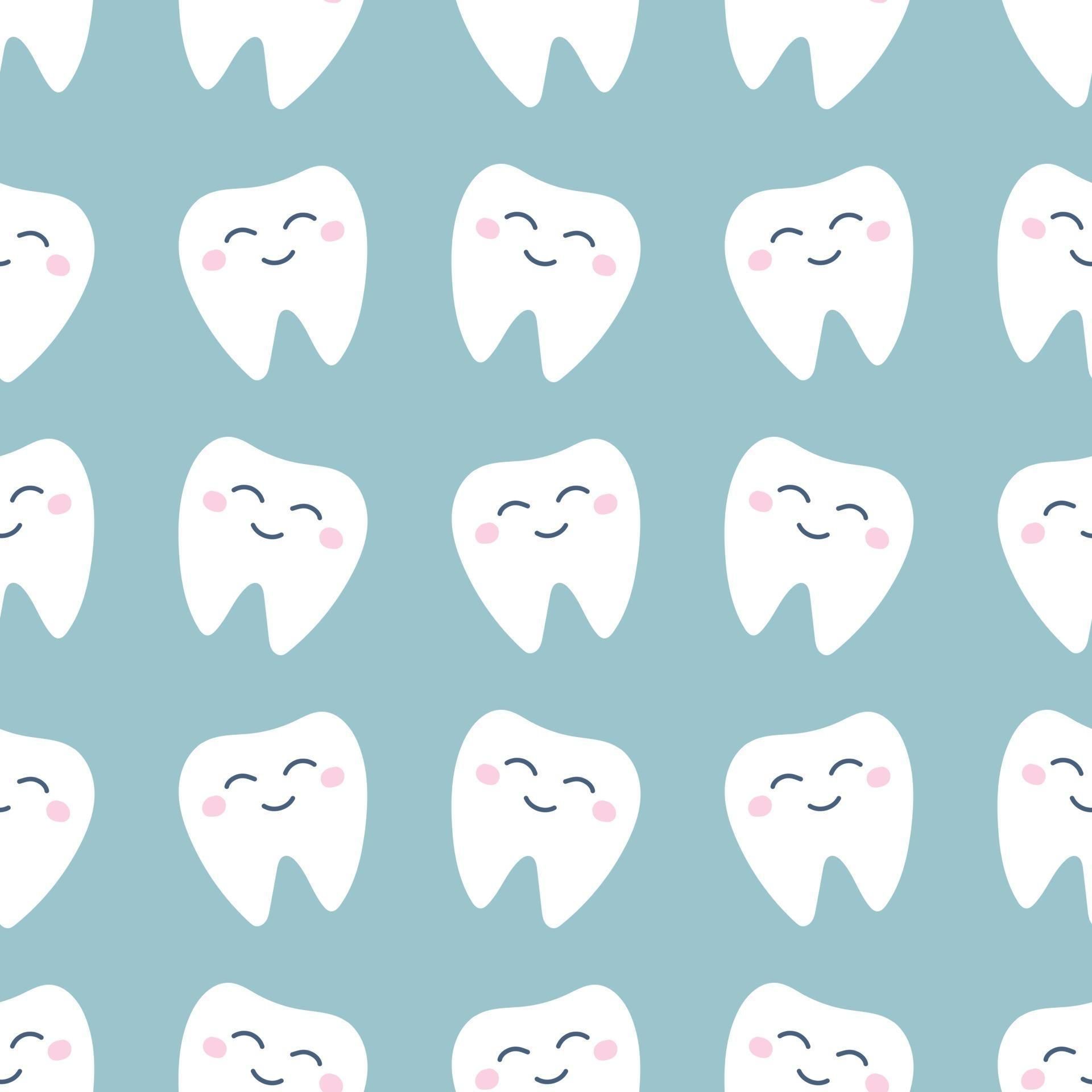 cute dental backgrounds 0032