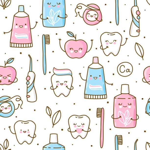 cute dental backgrounds 0035