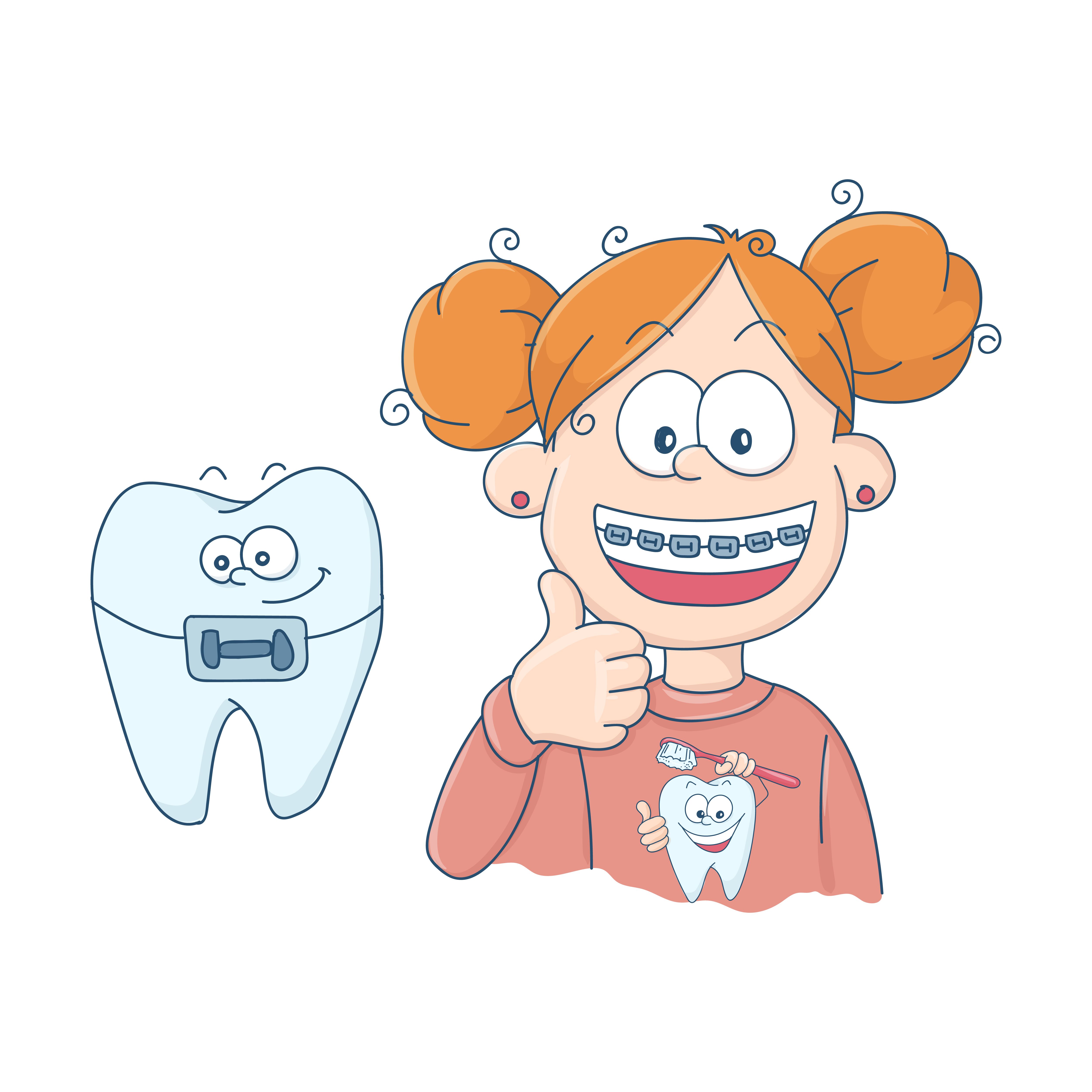 cute dental backgrounds 0036