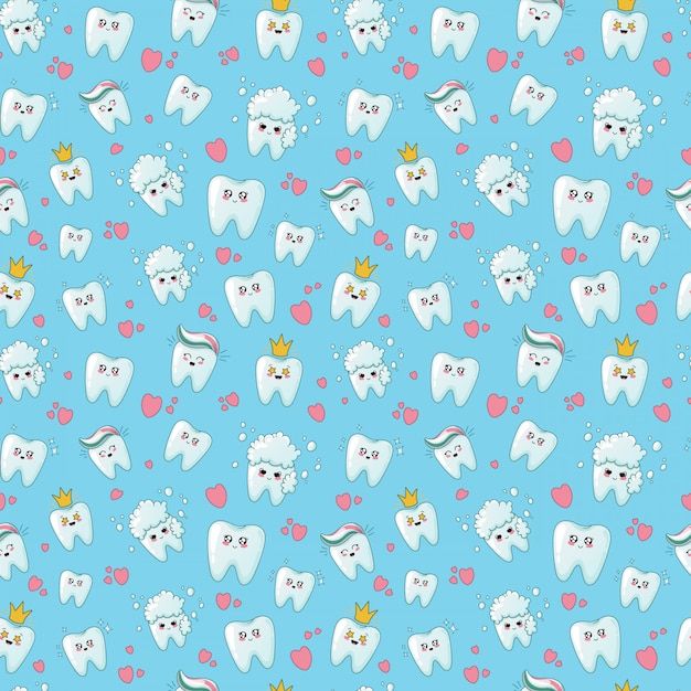 cute dental backgrounds 0040