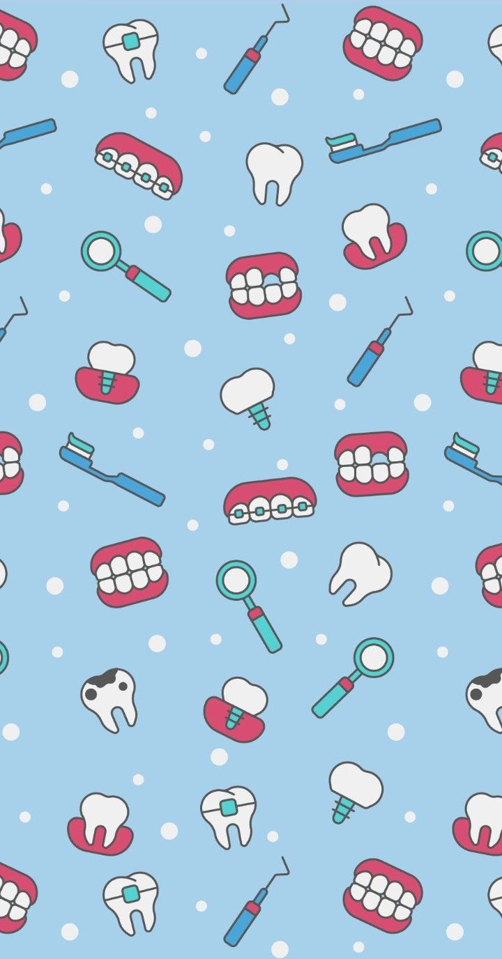 cute dental backgrounds 0042