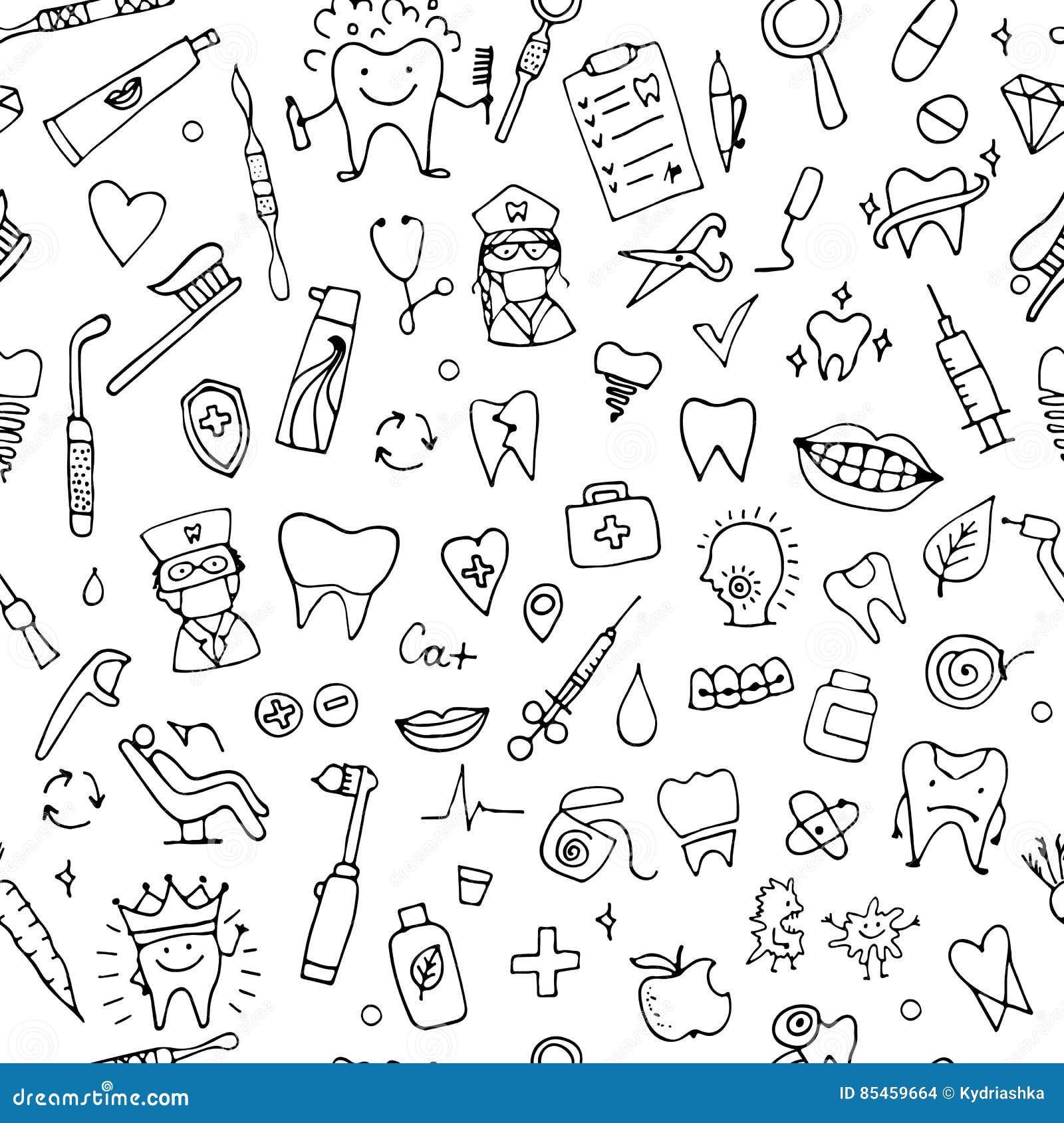 cute dental backgrounds 0043