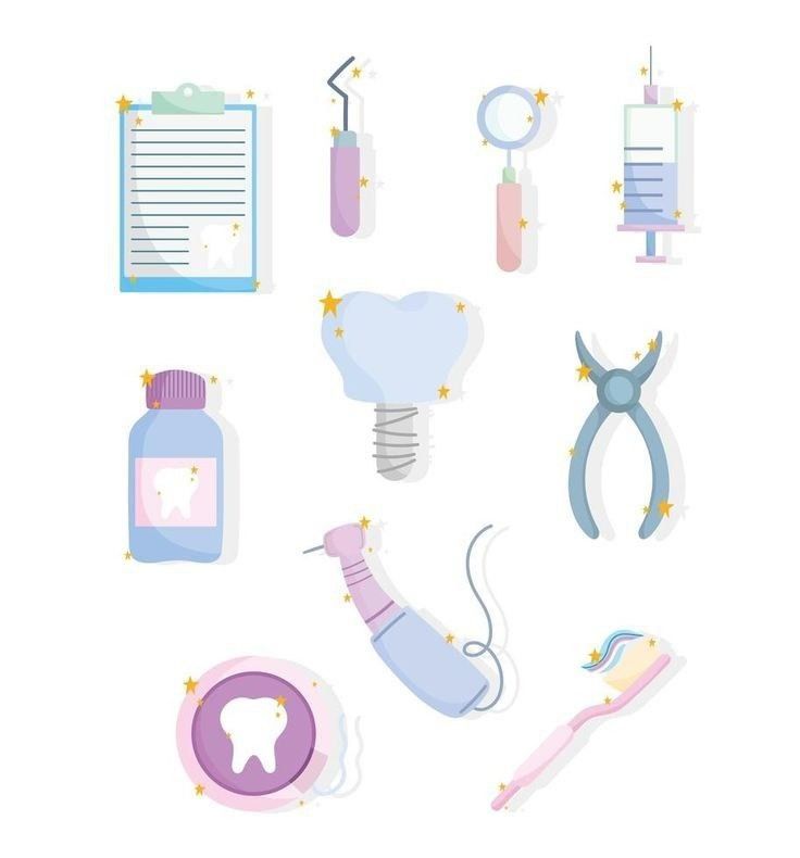 cute dental backgrounds 0044