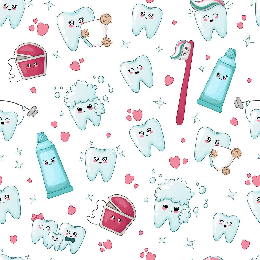 cute dental backgrounds 0049