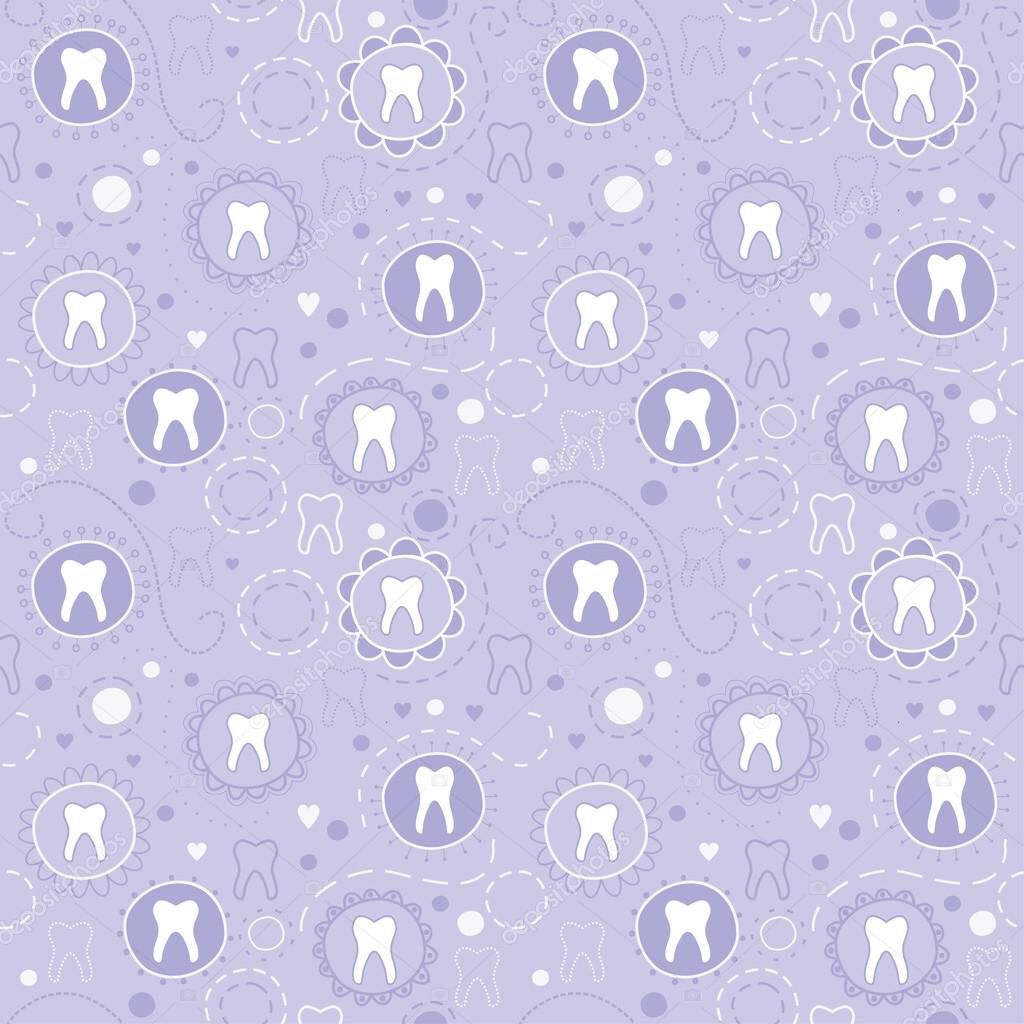 cute dental backgrounds 0052