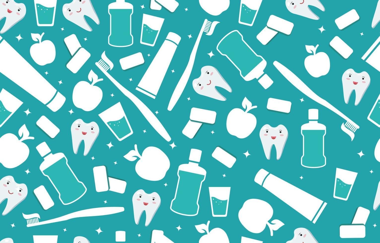 cute dental backgrounds 0055